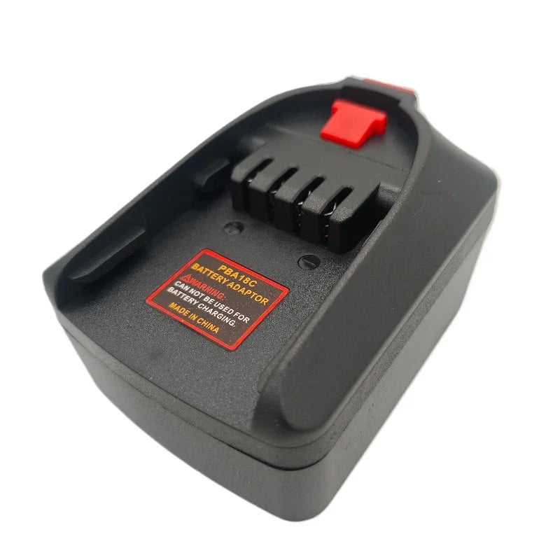 Milwaukee M18 to Bosch PBA 18V Battery Adapter Converter Battery Adapter Babs