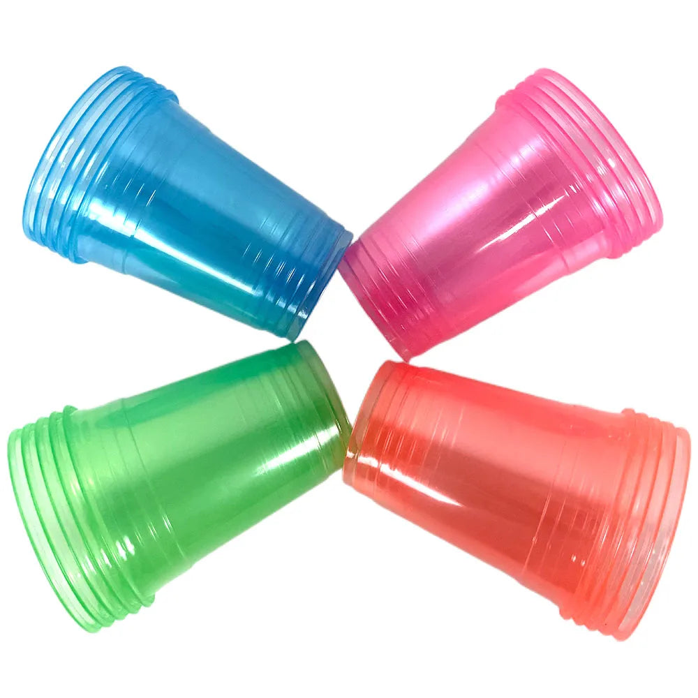 360ml Disposable Clear Plastic Cups – 10/50/100 Pack | Babs Disposable Plastic Cups Babs
