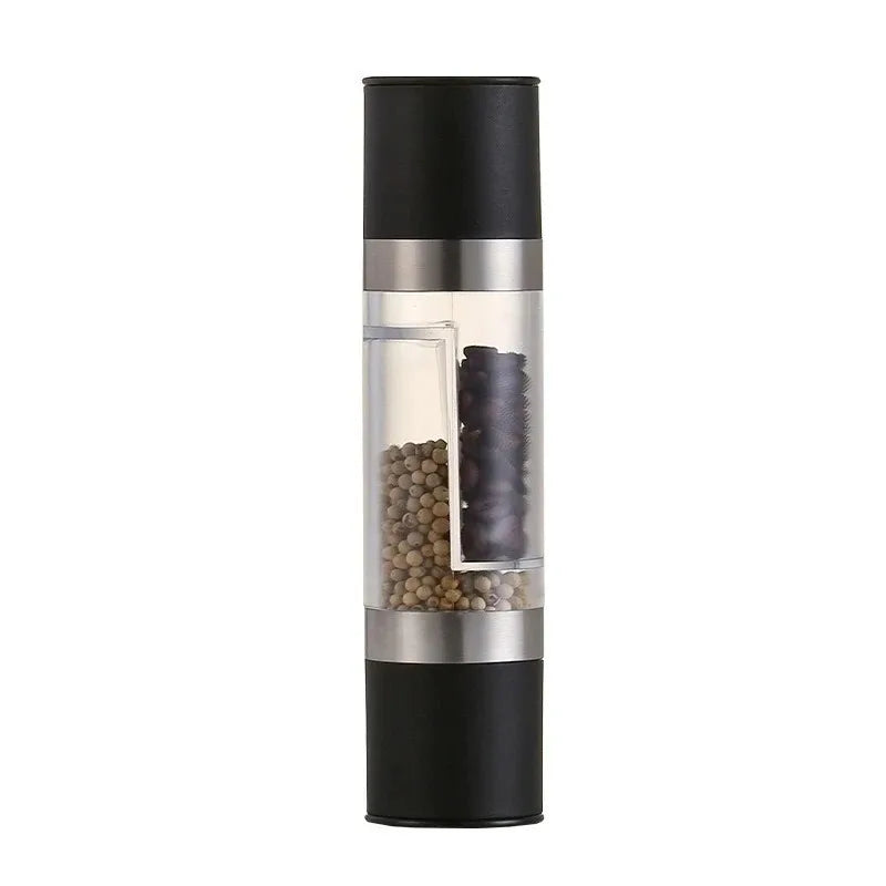 Adjustable Salt & Pepper Grinder Set – Dual Ceramic Mill Salt & Pepper Mill Babs