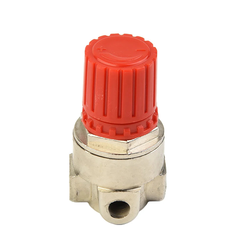 Air Pressure Regulating Valve for Piston Compressors – 4-Hole Compressor Pressure Valve Babs Default Title