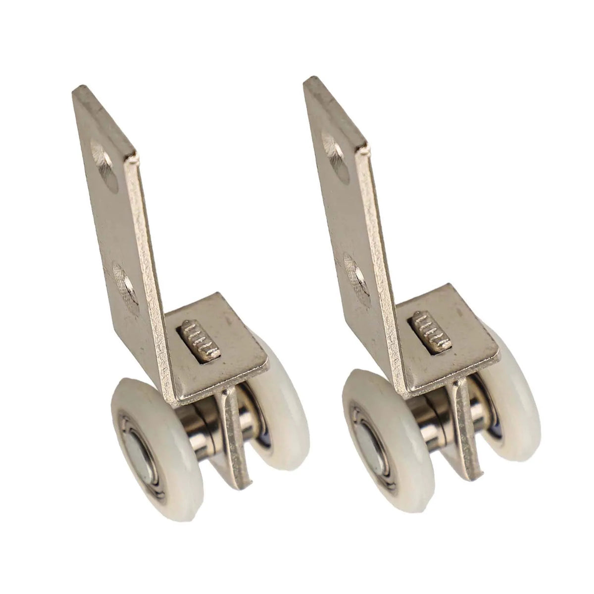 Sliding Door Pulley Block – Metal Bearing Curtain Rail Track Door Track Pulley Babs B 2PCS
