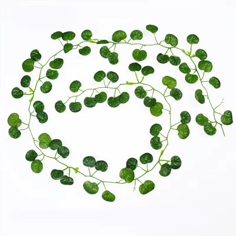 Artificial Ivy Garland – Green Hanging Vine Wall Decoration Artificial Ivy Garland Babs style 6 1 pc