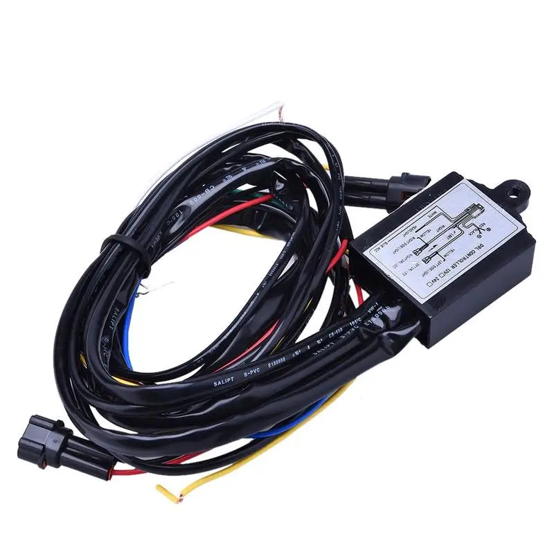 Car LED DRL Controller – Auto Flash, Dim & Sync Steering DRL Controller Module Babs 1pc