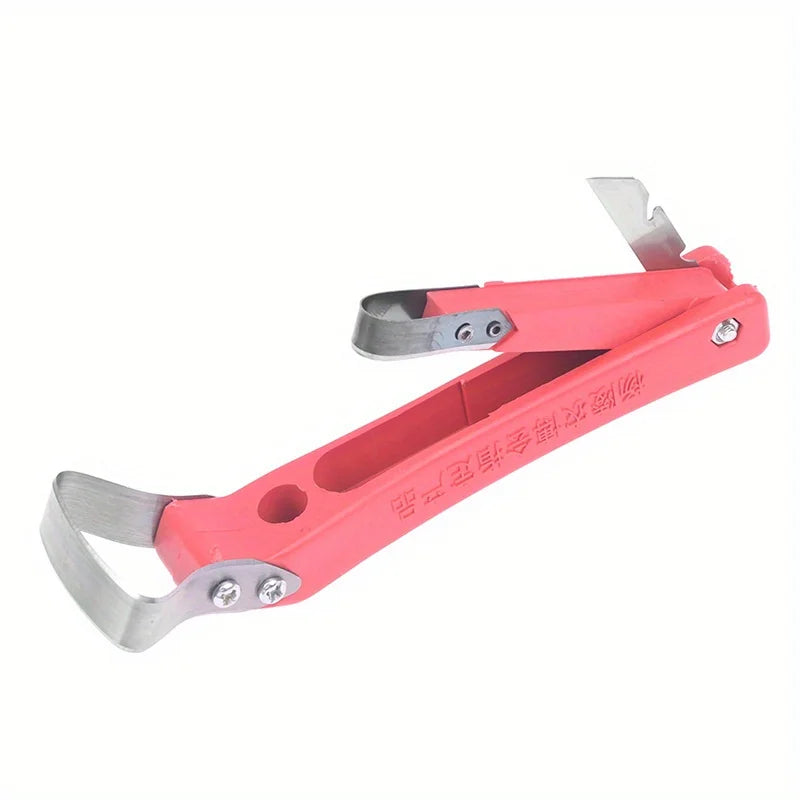 3-Piece Carbon Steel Bark Scraper & Log Debarking Tool Set Bark Scraper Set Babs
