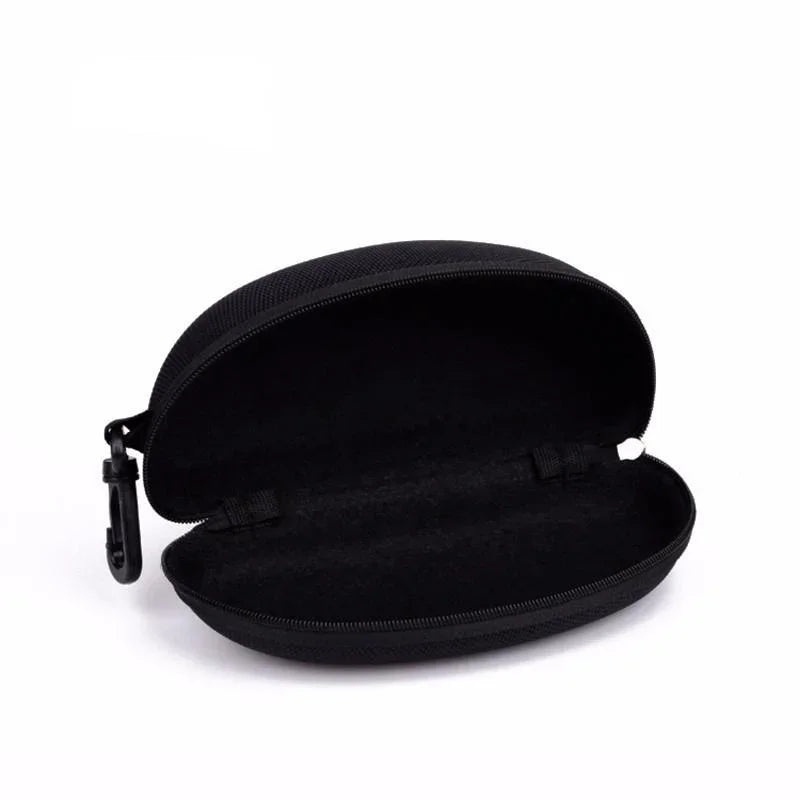 Portable Hard Zipper Sunglasses & Eyeglass Case – Travel Eyeglass Case Babs