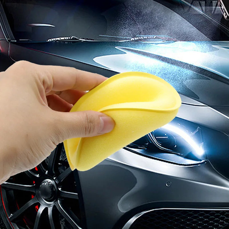 3-Pack Car Wax Foam Applicator Pads | Detailing Sponges Car Detailing Sponges Babs