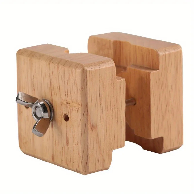 Wooden Watch Case Holder Vise Clamp – Watch Repair Tool Watch Repair Tool Babs