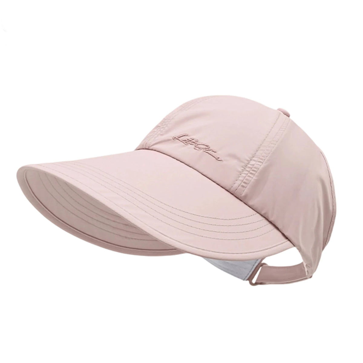 UPF 50 Wide Brim Bucket Sun Hat – Foldable & Breathable Wide Brim Sun Hat Babs Pink