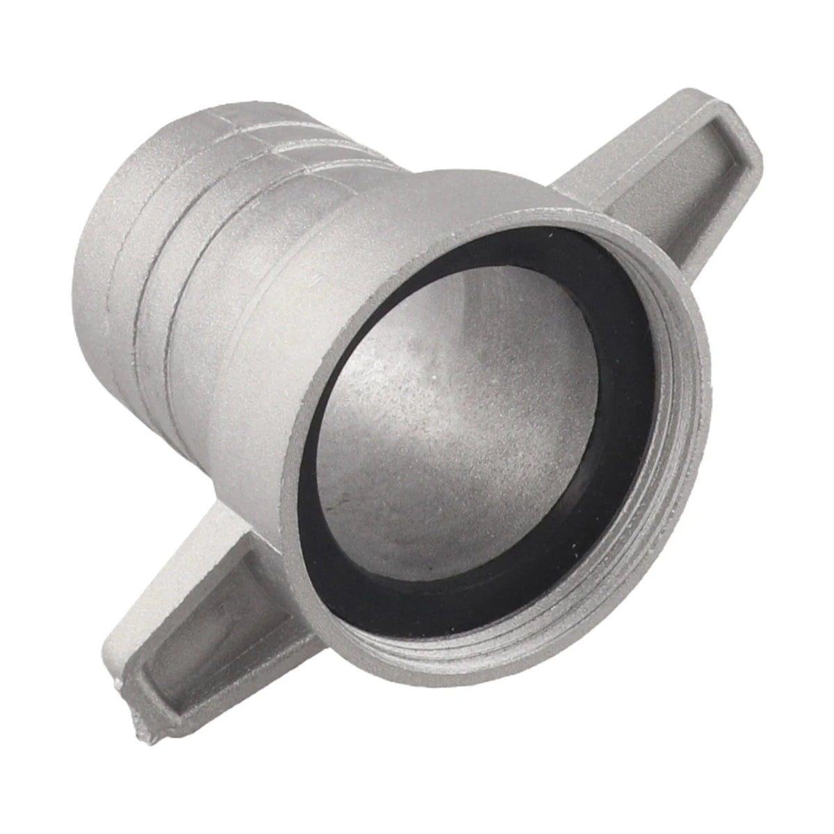 Aluminum Water Pump Pipe Connector with Rubber Gasket 1–3" Pipe Connector Fitting Babs
