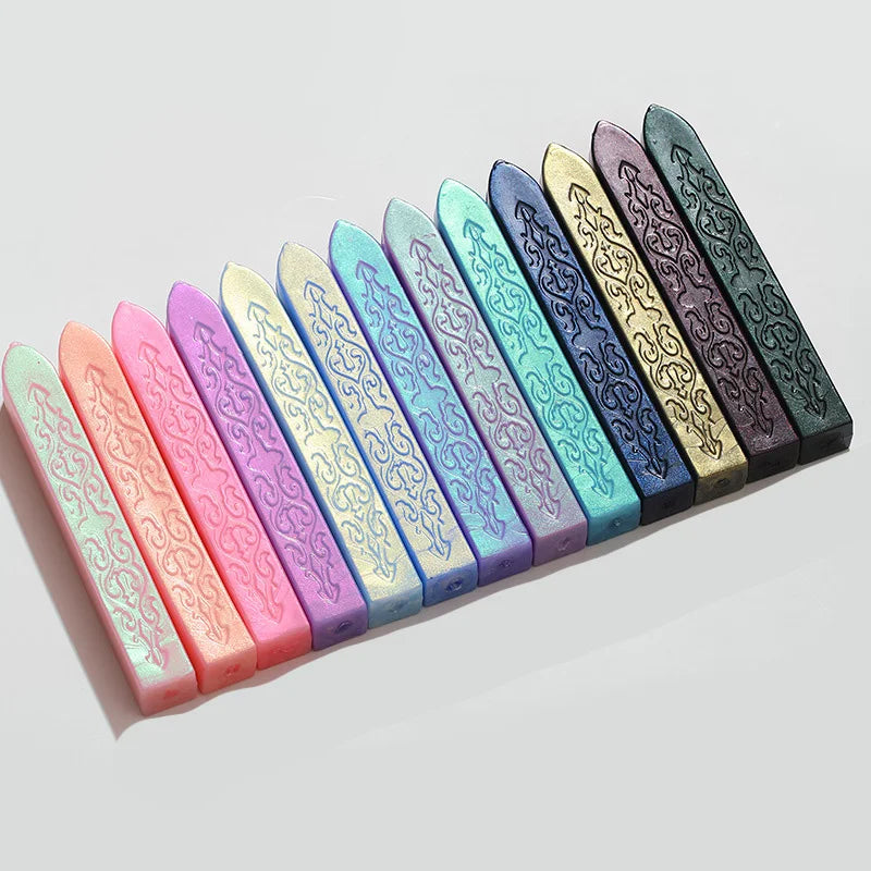 Aurora Sealing Wax Sticks – DIY Wedding & Gift Decoration Sealing Wax Sticks Babs