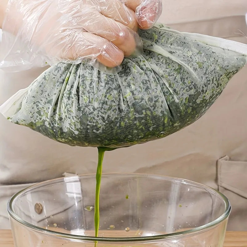 Reusable Nylon Mesh Filter Bags – Soy Milk & Juice Strainer Mesh Strainer Bag Babs