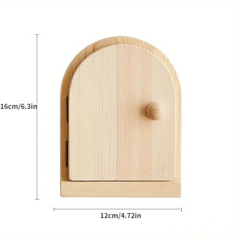 Solid Wood Switch & Socket Decorative Protective Cover Frame Switch Cover Frame Babs