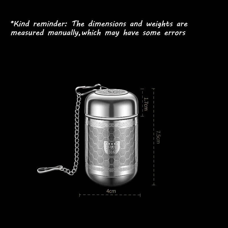 Stainless Steel Tea Infuser Ball – Loose Leaf & Spice Filter Tea Infuser Ball Babs