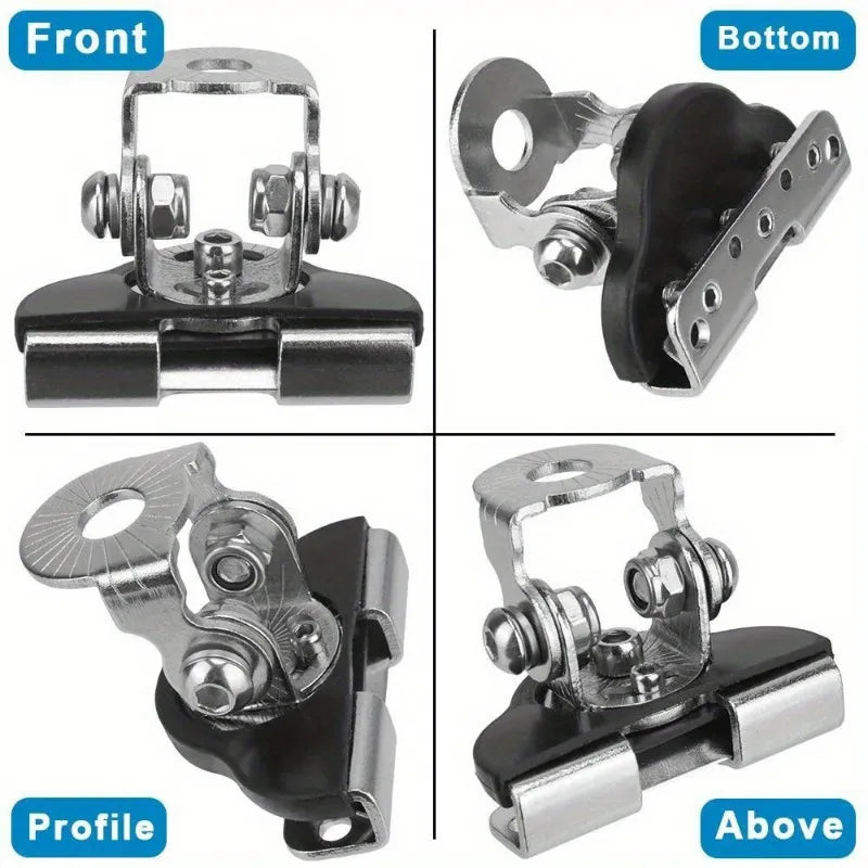 Universal LED Light Bar Bracket Clamp – Off-Road 4x4 Mount Light Mount Bracket Babs