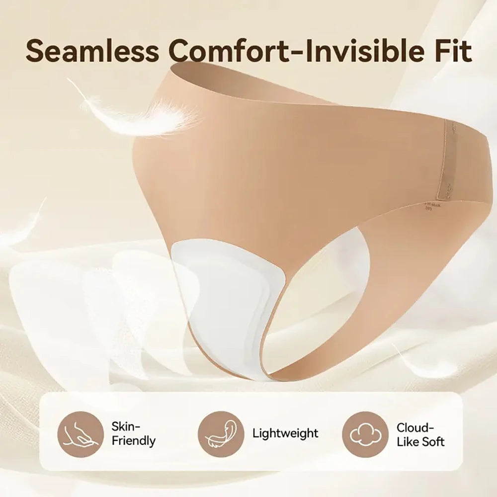 2PCS Women's Camel Toe Concealer Thongs – No Show Underwear Women's Concealer Underwear Babs