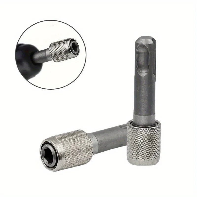 4pcs SDS to Hex Shank Quick Release Drill Bit Adapter Holders Drill Bit Adapter Babs