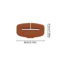 Silicone Seat Belt Buckle Protector Cover – 4 Pack Universal Seat Belt Buckle Cover Babs Brown 4pcs