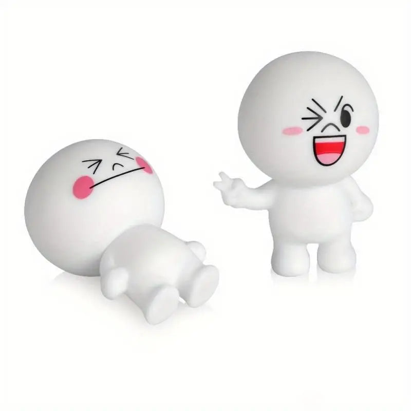 Cute Cartoon Doll Car Dashboard Ornament – Auto Interior Decor Car Dashboard Ornament Babs