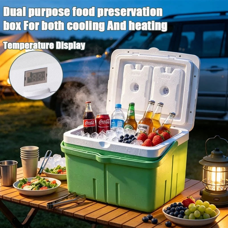 5L Insulated Thermal Cooler Bag – Hot & Cold Food Carrier Insulated Cooler Bag Babs