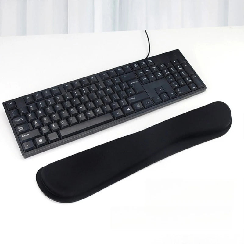 Memory Foam Keyboard Wrist Rest Pad – Non-Slip EVA Support Keyboard Wrist Rest Babs