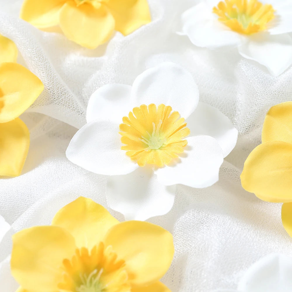 Narcissus Silk Artificial Flowers 10/20Pcs – Wedding & Home Decor Artificial Silk Flowers Babs