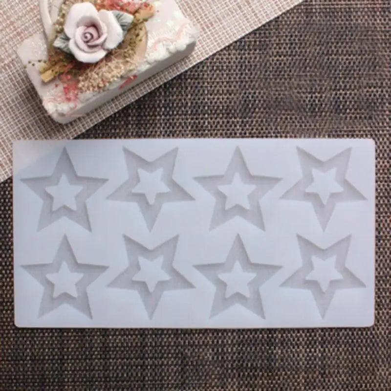 3D Star Silicone Mold – Cake, Cupcake & Chocolate Baking Silicone Baking Mold Babs