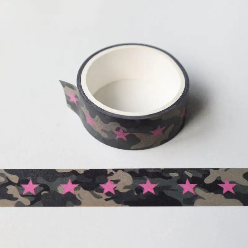 INS Polka Dot Decorative Tape Set – DIY Craft & Journal Rolls Decorative Craft Tape Babs 1PCS A M