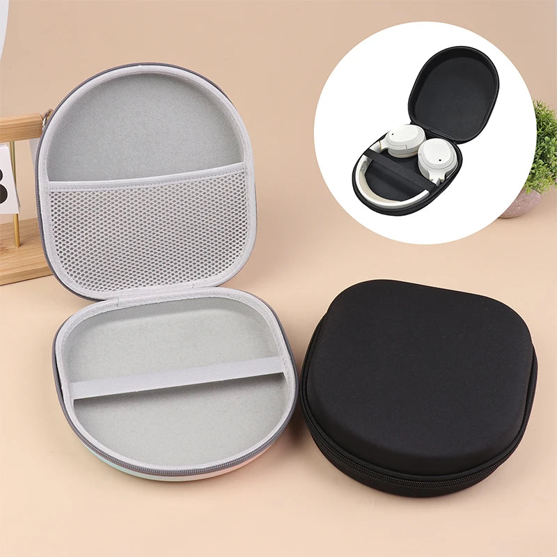 Hard EVA Headphone Carrying Case | Travel Storage Bag Headphone Carrying Case Babs