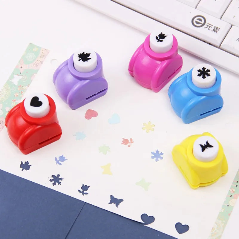 Mini 8mm Flower Paper Craft Punch – DIY Scrapbook Puncher Paper Craft Punch Babs
