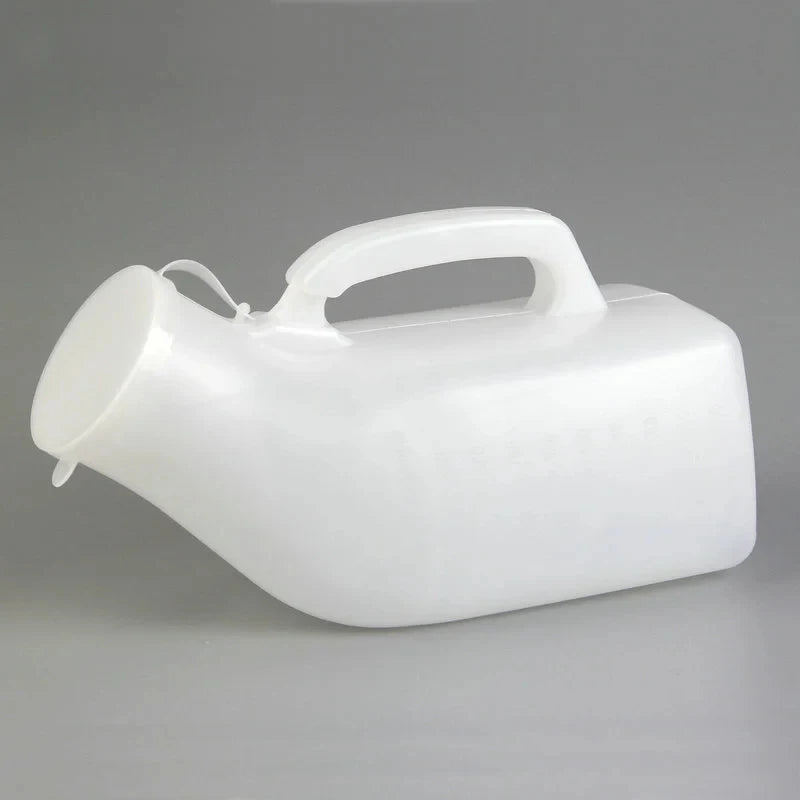 1200ml Portable Men's Urinal Bottle – Travel, Car & Camping Portable Urinal Bottle Babs