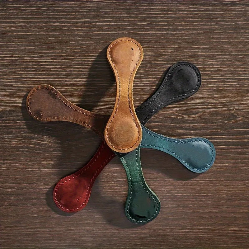Personalized Magnetic Faux Leather Bookmark – Custom Engraved Custom Engraved Bookmark Babs