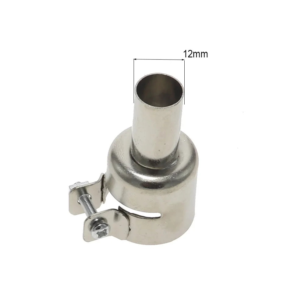 Universal Hot Air Rework Nozzles – 850 & 852D Station Compatible Rework Station Nozzle Babs 12mm