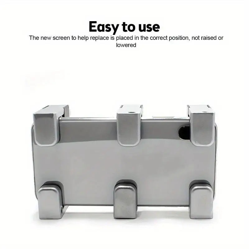 4-Piece Adjustable LCD Screen Fastening Clip Set – Phone Repair Phone Repair Tool Babs