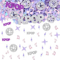 500Pcs Disco Ball Laser Sequin Confetti Party Table Scatter Party Confetti Decor Babs 500Pcs
