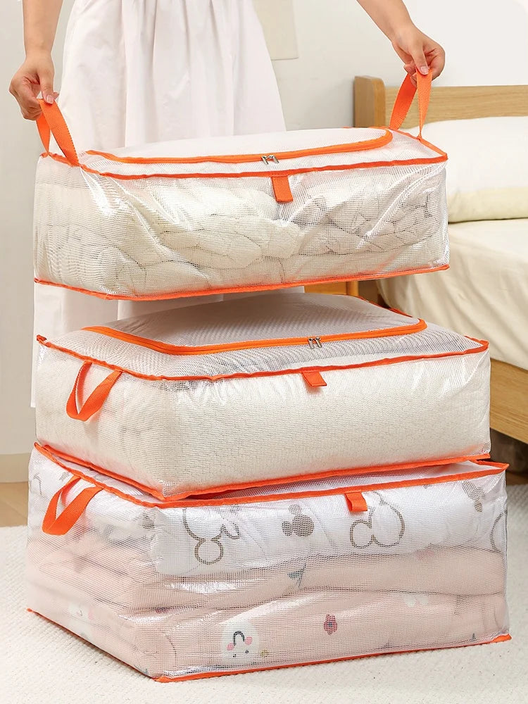 Large Zipper Storage Bag – Closet & Under-Bed Organizer Storage Organizer Bag Babs