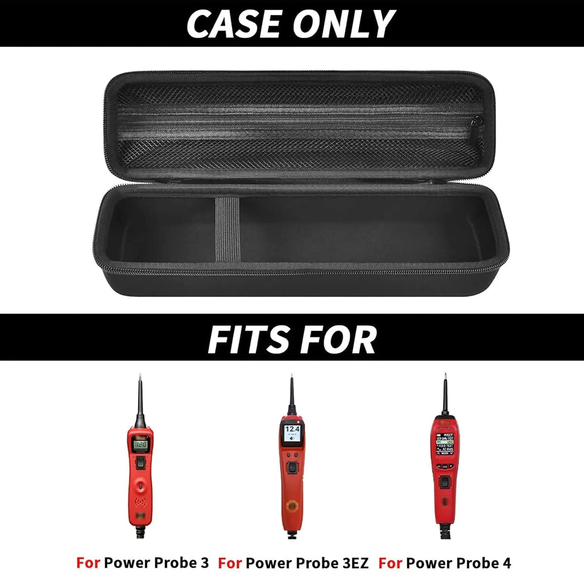 Hard EVA Case for Power Probe 3 3EZ 4 Circuit Tester Organizer Tool Storage Case Babs
