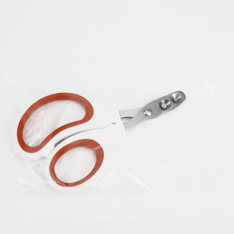 Professional Pet Nail Clippers – Stainless Steel Cat & Dog Pet Nail Clipper Babs Orange-two