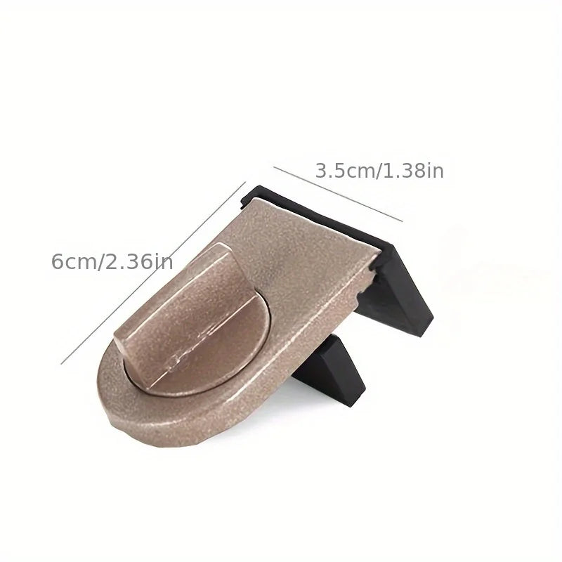 Adjustable Security Door & Window Lock – Anti-Theft Stopper Security Door Latch Babs