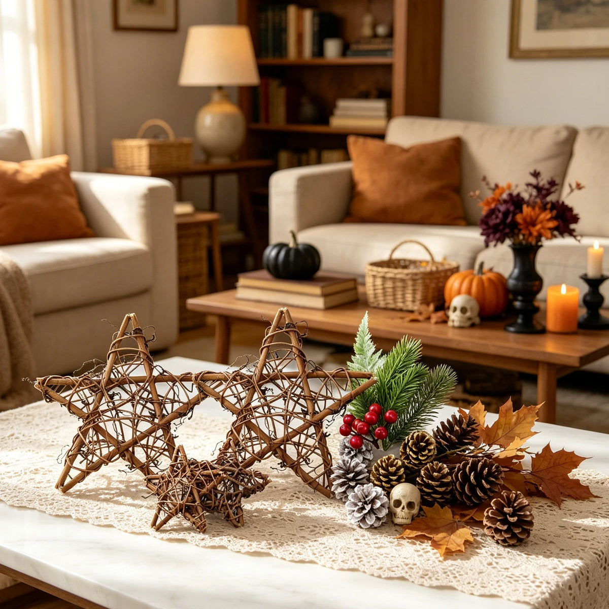 Rattan Star Wreath Frame – DIY Floral Door & Wall Décor Star Wreath Frame Babs