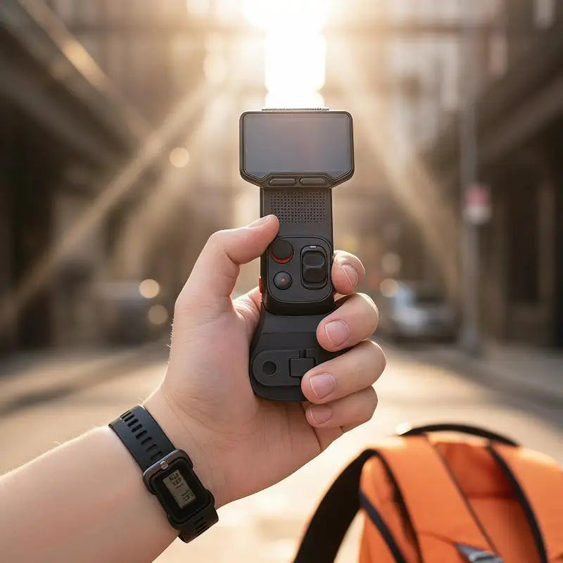 Insta360 Luna Ultra Expansion Handle Grip – 1/4" Thread Mount Camera Handle Grip Babs