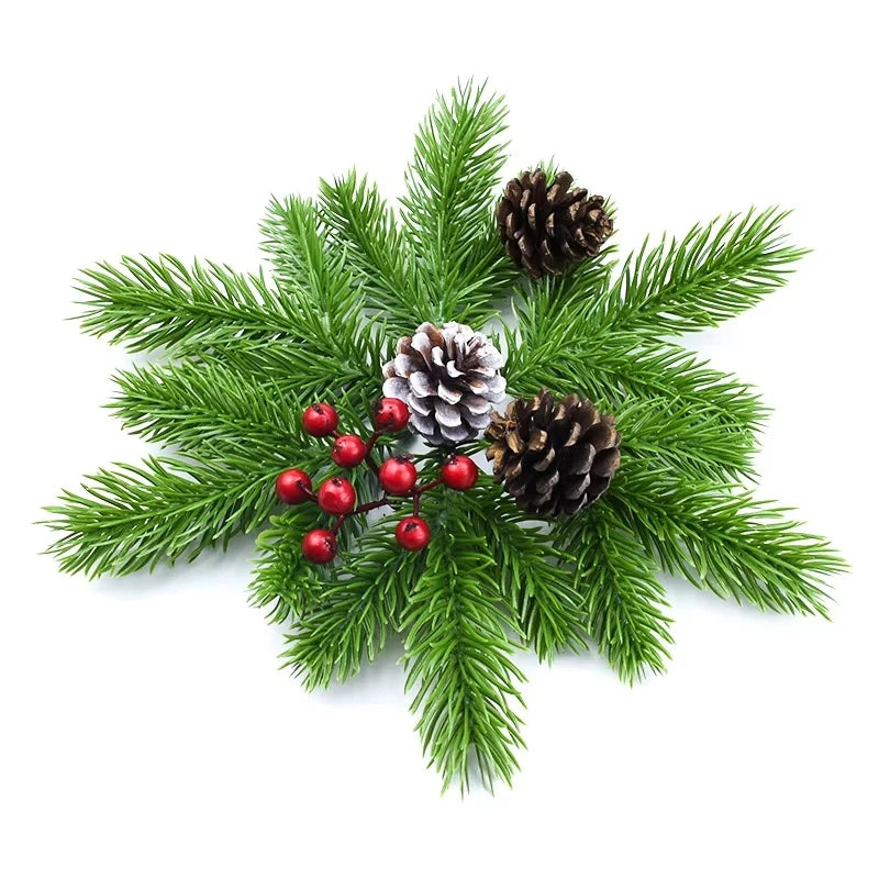 Artificial Plant Picks 5/10Pcs | Christmas & Wedding Décor Artificial Plant Picks Babs