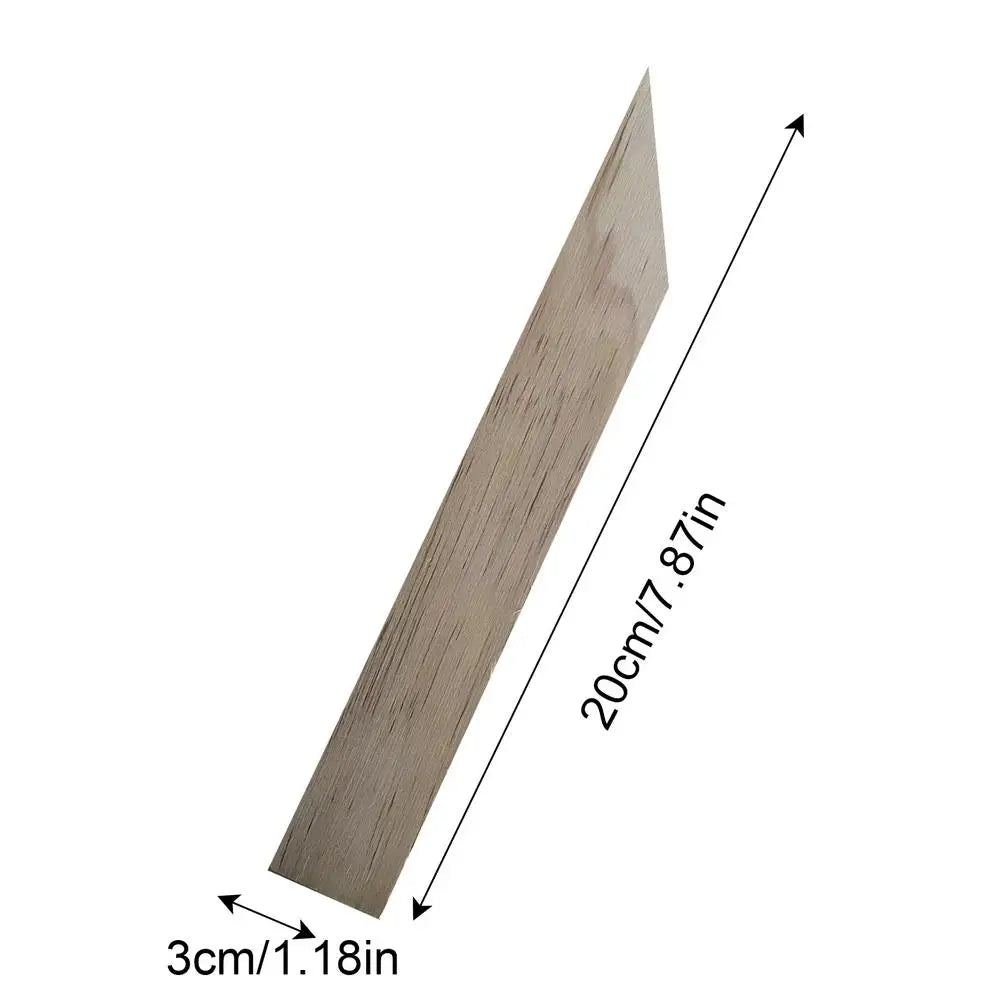 5-Piece Wooden Caulk Smoothing Tool – Sealant Spreader Set Caulking Tool Set Babs set