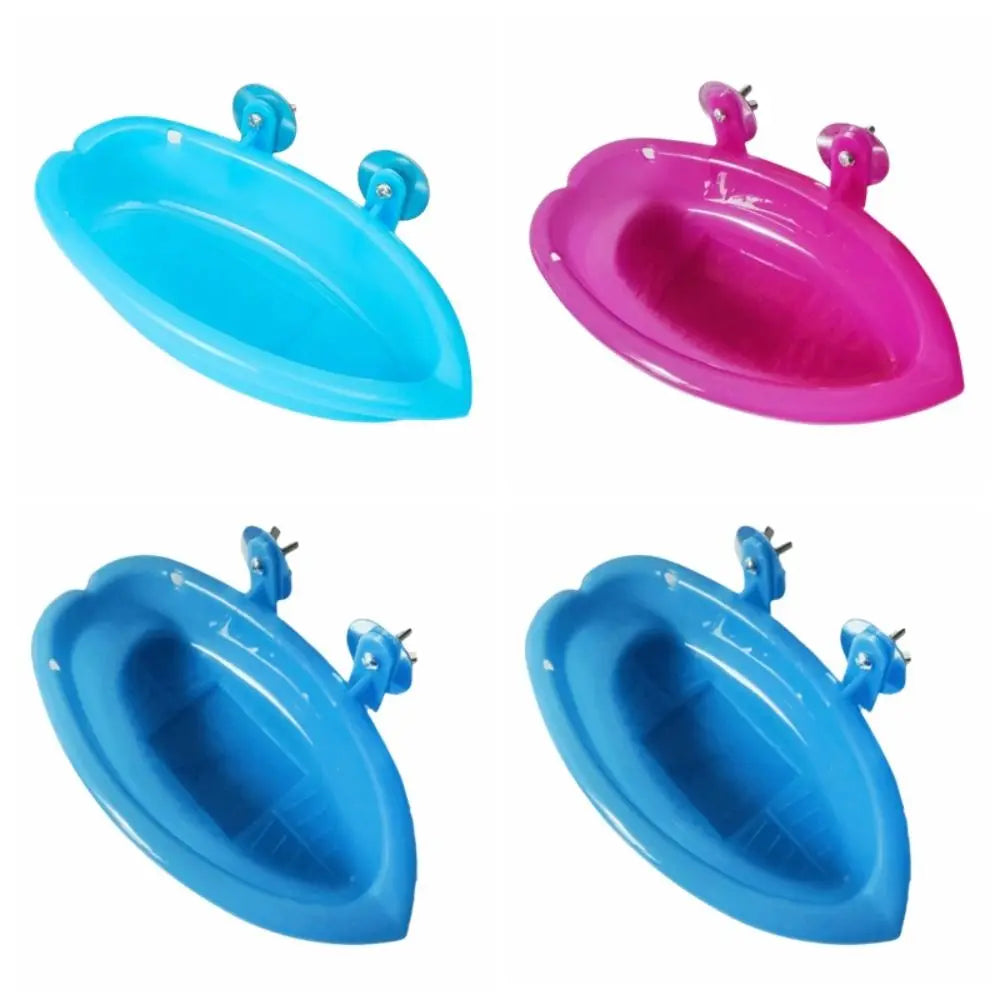 Bird Bath Bowl – 3-in-1 Feeder, Drinker & Shower for Cages Bird Bath Bowl Babs
