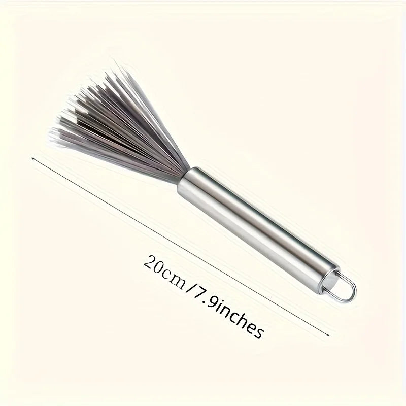 2-Pack Long Handle Wall-Mounted Cleaning Brush Set Cleaning Brush Set Babs