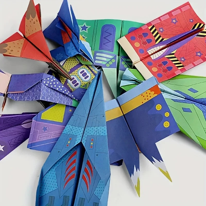 12 Styles 36 Colorful DIY Craft Papers – Kids Creative Activity Set DIY Craft Paper Set Babs