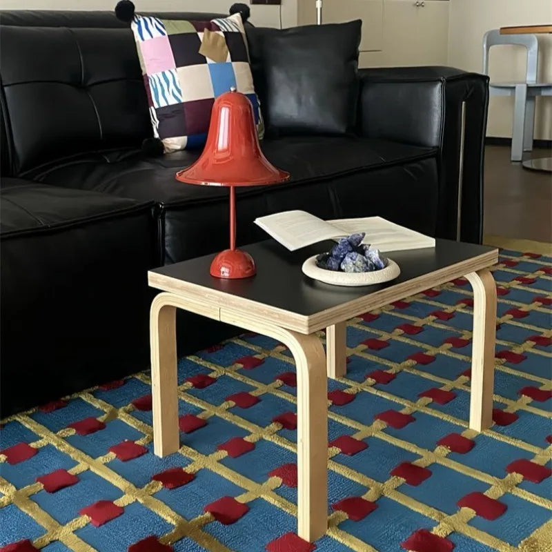 Modern Minimalist Wooden Coffee Table – Oak Side Table Wooden Coffee Table Babs