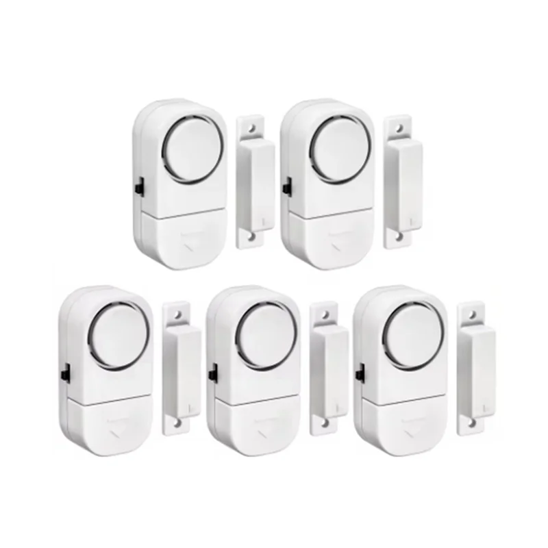 Wireless 90dB Magnetic Door & Window Security Alarm Sensor Security Alarm Sensor Babs