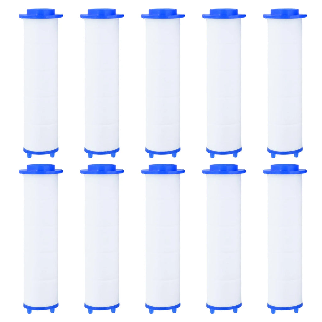 10-Pack Shower Head Filter Replacement Cartridges | PP Cotton Shower Filter Cartridge Babs 10pcs