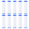 10-Pack Shower Head Filter Replacement Cartridges | PP Cotton Shower Filter Cartridge Babs 10pcs