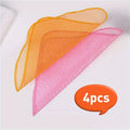 4pcs Non-Stick Mesh Dish Cloths & Kitchen Scouring Pads Kitchen Cleaning Pads Babs 4pcs